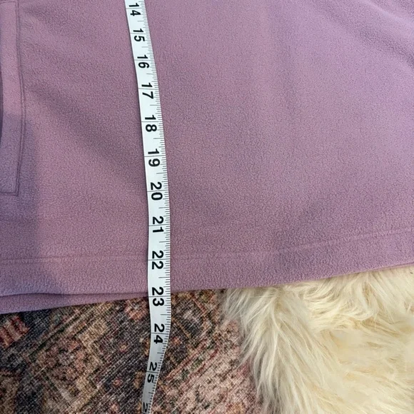 Patagonia Better Sweater 1/4 Zip Fleece Pullover - Nickel Grey - Size M - Picture 7 of 7